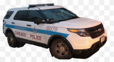 Chicago Police Car Sticker By Stevo Leo - Chicago Police Car Png Emoji,Police Car Emoji