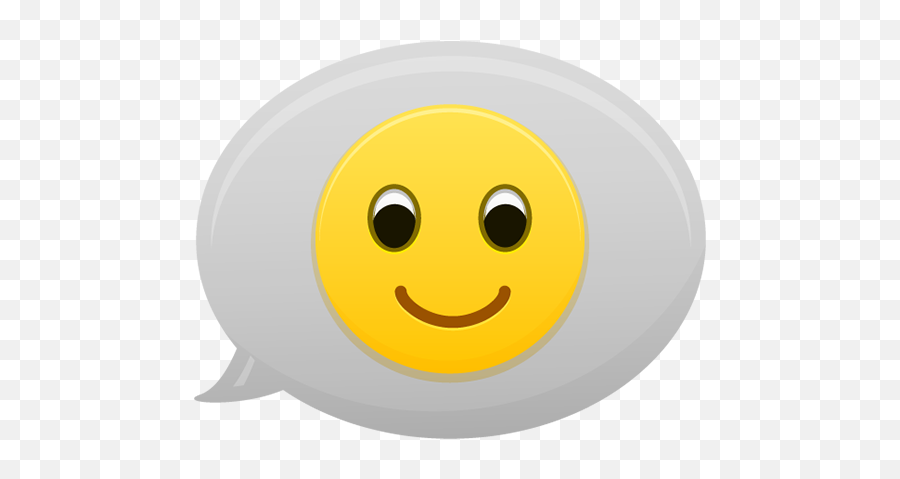 Emoticons Bubble Icon - Happy Emoji,Office Emoticons