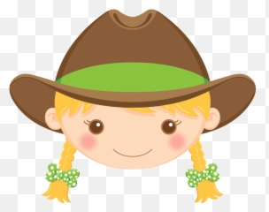 Cowgirl Clipart Blonde Hair Cowgirl - Minus Caipira Emoji,Dabbing Cowboy Emoji