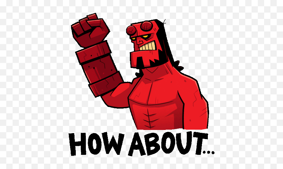 Top Samurai Shodown Pax East 2019 Trailer Reaction Stickers - Hellboy Giphy Emoji,Twitch Facepalm Emoticon