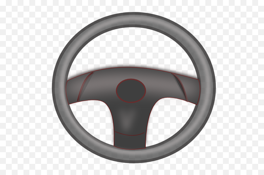 Car Wheel Clipart - Clip Art Library Cartoon Steering Wheel Transparent Background Emoji,Ship Wheel Emoji