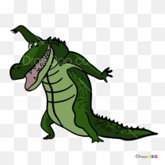 How To Draw Roger Penguins - Big Emoji,Alligator Man Emoji
