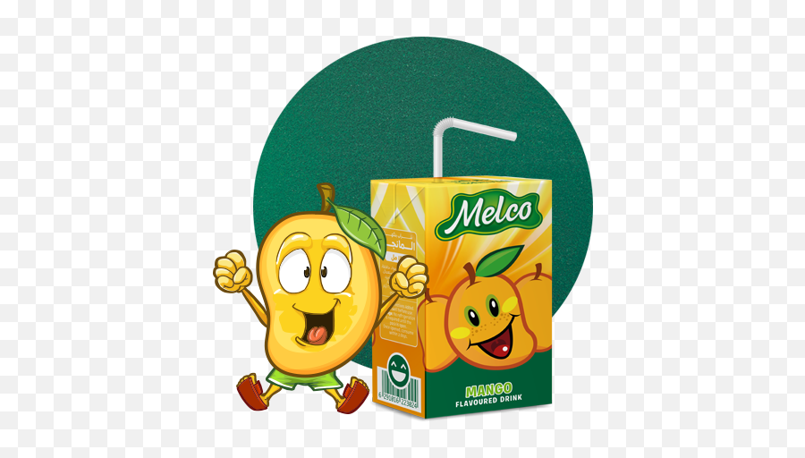 Melco Long Life Mango Juice 125 Ml - Happy Emoji,Mango Emoticon