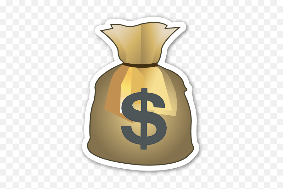 Money Bag Money Emoji Money Bag Emoji Stickers,Check Mark Emoji