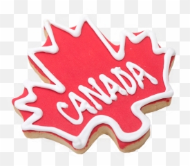 Cookies - Lovely Emoji,Canada Leaf Emoji