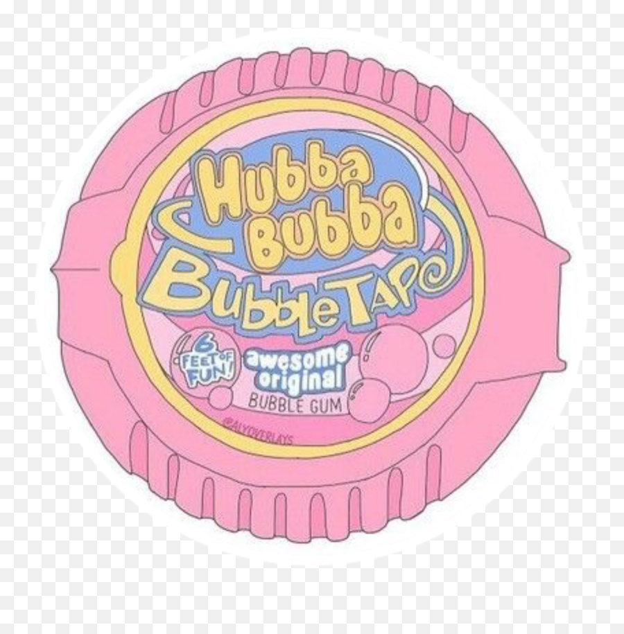Gum Hubba Bubba Sticker - Hubba Bubba Sticker Emoji,Hubba Hubba Emoji