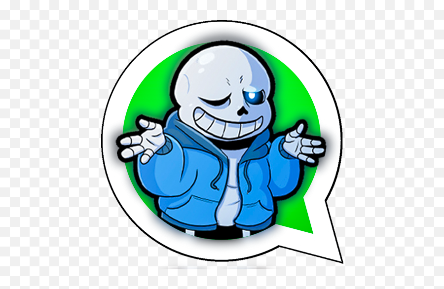 Stickers Sans And Undertale For Whatsapp 40 Apk Download - Fictional Character Emoji,Undertale Sans Emoji