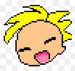 Vrchatplus - Donut Pixel Art Emoji,Vrchat Emoji Avatar