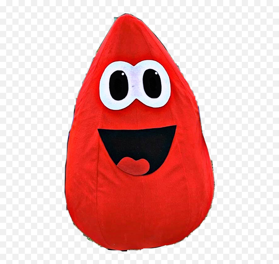 Red Blood Blooddrop Emoji Sticker - Happy,Blood Emoji