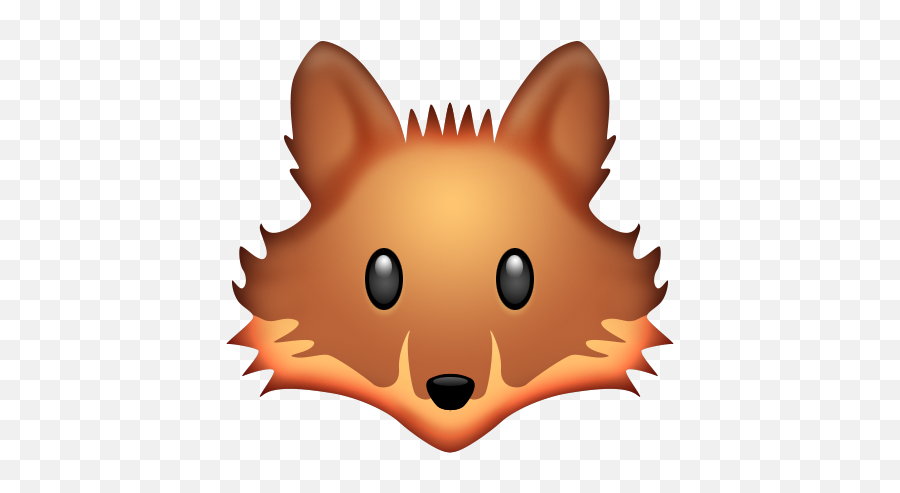 Novos Emojis São Lançados Este Mês - Fox Emoji On Emojipedia,Emoticons Raposa