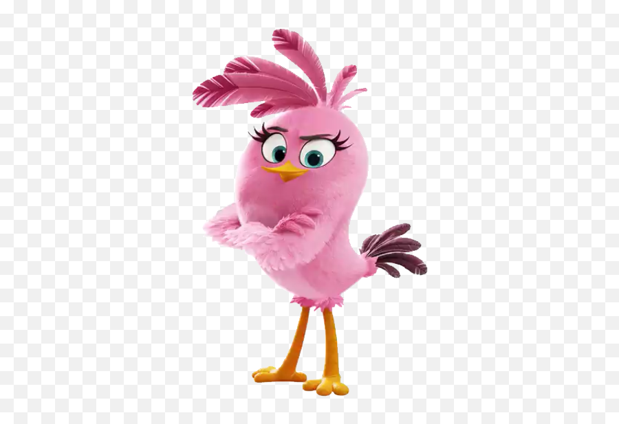 Angry Birds Stella Png U0026 Free Angry Birds Stellapng - Pink Bird Angry Birds Emoji,Angry Bird Emoji
