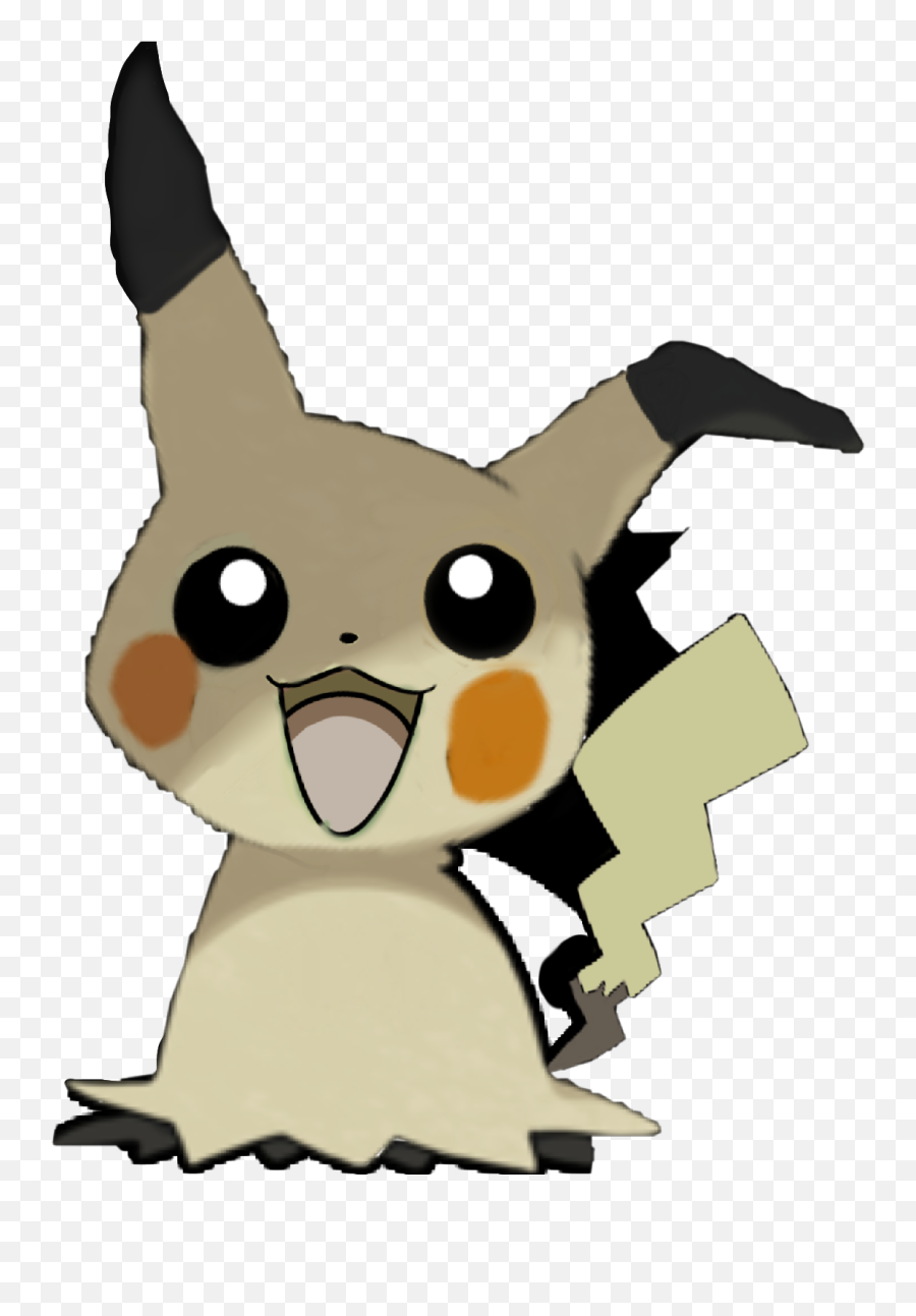Mimikyu Pikachu Pokemon Justforfun - Fictional Character Emoji,Mimikyu Emoji