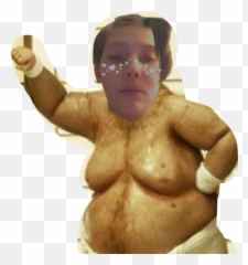 Fat Sticker By Pjscarangella - Fieser Fettssck Emoji,Brown Muscle Emoji