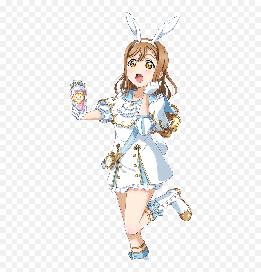 Hanamaru Wonderland Fun Card Games Anime Love Chibi - Love Live Hanamaru Dress Emoji,Mari Ohara Emoji