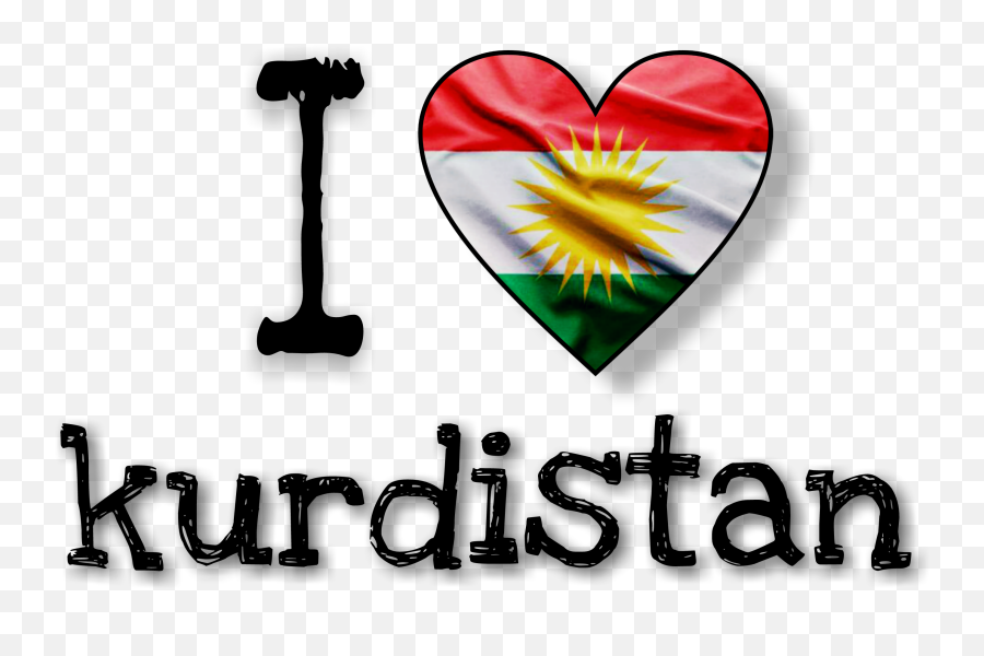 I Kurdistan Sticker By Tp Kurd - Artisan Market Emoji,Kurdistan Emoji