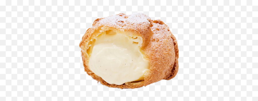 Creampuff Choux Cream Dessert Sweet - Malasada Emoji,Cream Puff Emoji