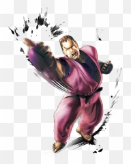 Street Fighter Part1 Kaskus - Dan Hibiki Emoji,Hadouken Emoticon