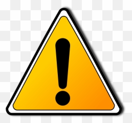 Caution Sign Png - Clip Art Library Warning Sign Png Transparent Emoji,Triangle Emoji
