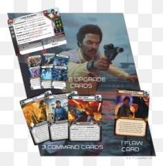 Fantasy Flight Games Grupo De Boardgamers De Lisboa - Star Wars Legion Lando Card Emoji,Mantis Drax Emotion