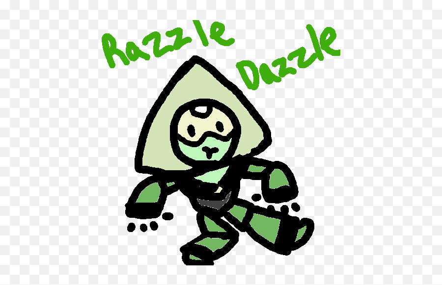 Top Awesome Razzle Dazzle Stickers For Android U0026 Ios Gfycat - Fictional Character Emoji,Peridot Steven Universe Emoticon