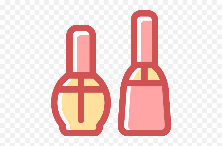 Nail Polish Vector Svg Icon 41 - Png Repo Free Png Icons Pink Makeup Icon Png Emoji,Vector Polishing Nail Emoticon Shape