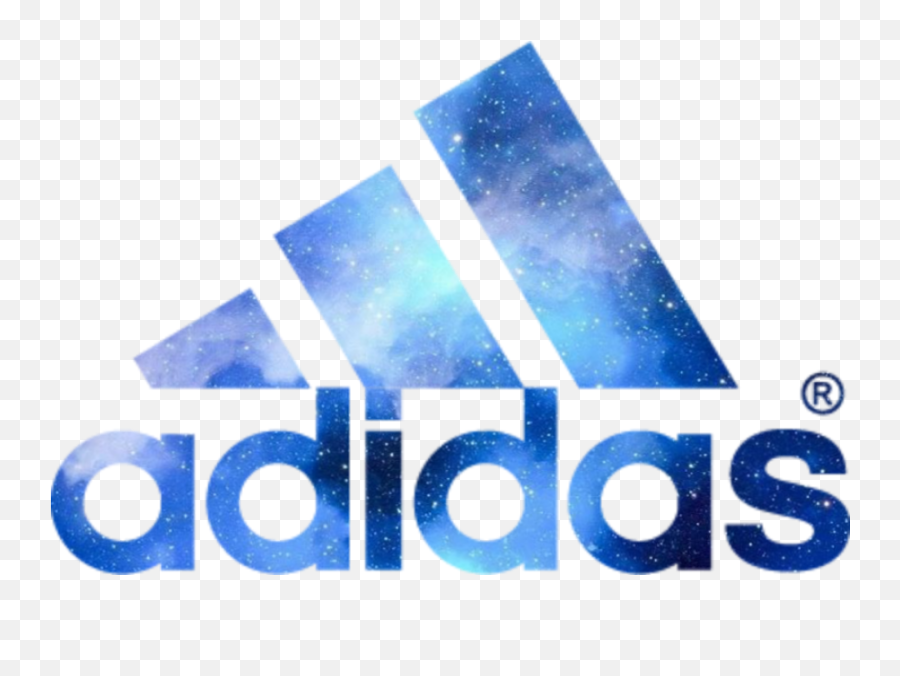 Adidas Galaxy Sticker By Iu0027m Editingvalley On Insta - Galaxy Adidas Logo Emoji,How Do I Put Emojis On Instagram With Galaxy