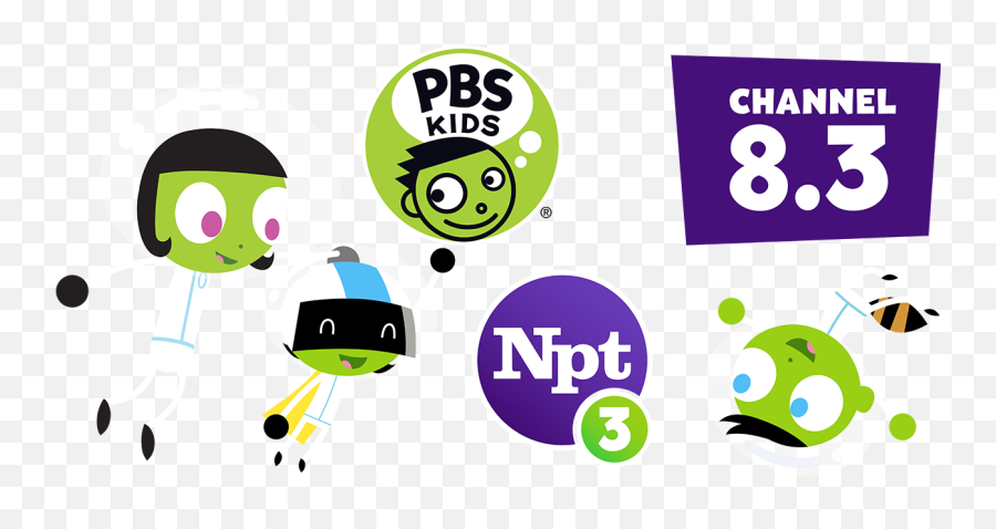 Pbs Kids On Npt3 - Dot Emoji,Audition Redbana Emoticons