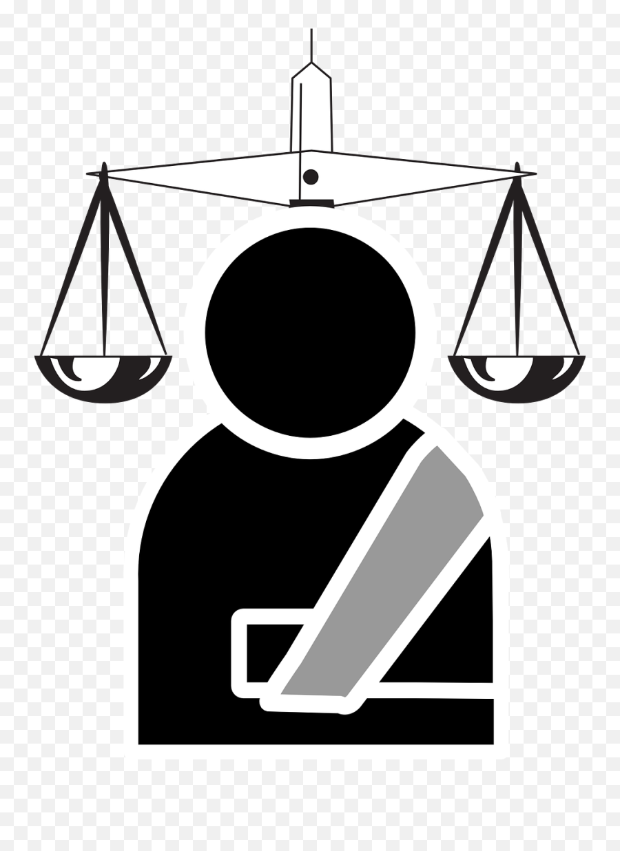 Lawyer Clip Art Free - Logo De Legislacion Laboral Emoji,Frrd Emoticon For Injury