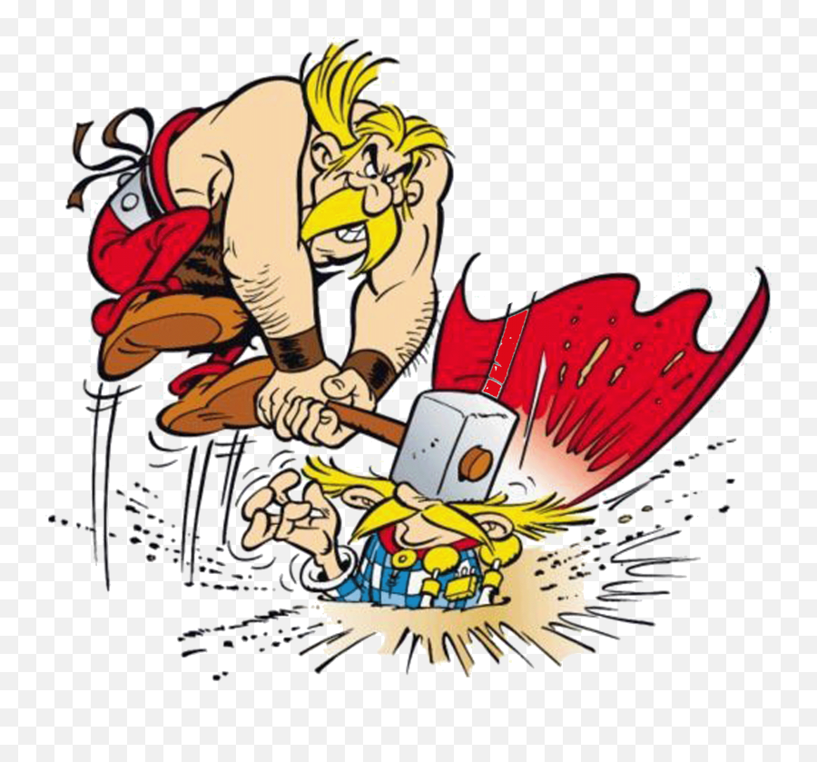 Épinglé Par Rodolfo José Sur Asterix Y Obelix Dessin - Asterix Und Obelix Automatix Emoji,:thegoldeneagle: Emoticon