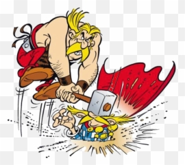 Épinglé Par Rodolfo José Sur Asterix Y Obelix Dessin - Asterix Und Obelix Automatix Emoji,:thegoldeneagle: Emoticon