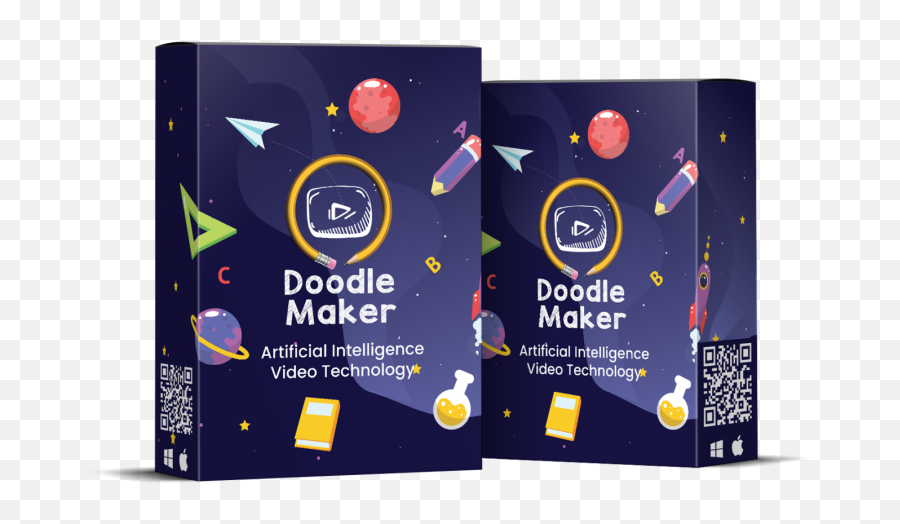 Doodlemaker Review Bonuses And Otos First Ai Doodle Video - Doodle Maker Emoji,Avi Out Of Emojis