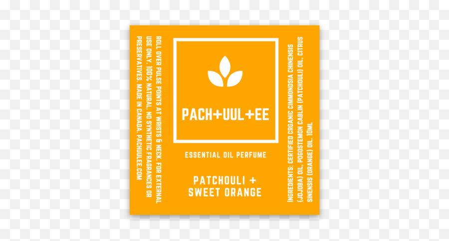 Patchouli Essential Oil Perfume Roll - Language Emoji,Patchouli And Emotions