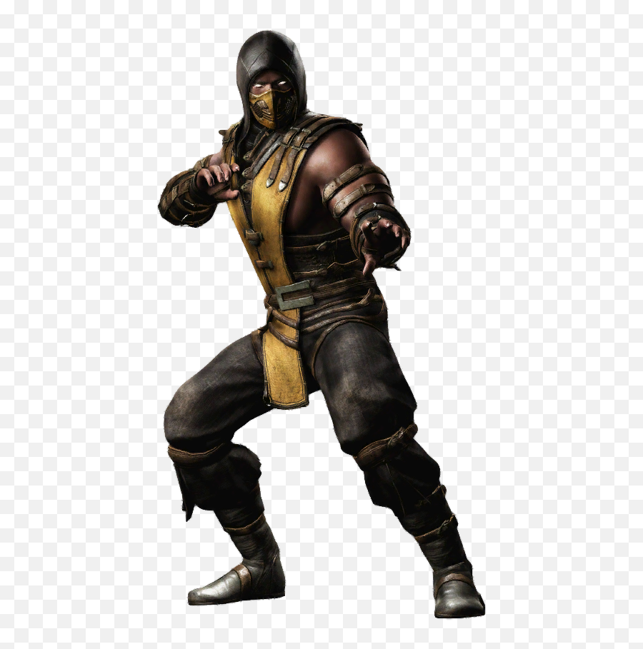 Scorpion - Scorpion Mortal Kombat Full Body Emoji,Kenshi Faction Emotion