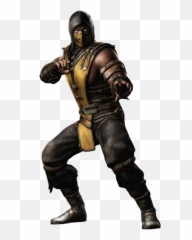 Scorpion - Scorpion Mortal Kombat Full Body Emoji,Kenshi Faction Emotion