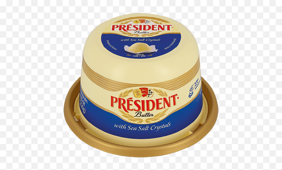 President Sea Salt Butter - Salty Butter Emoji,President & Ceo Emoticon