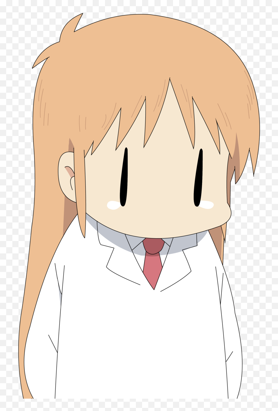 Nichijou Hakase Emoji,Nichijou Emotions