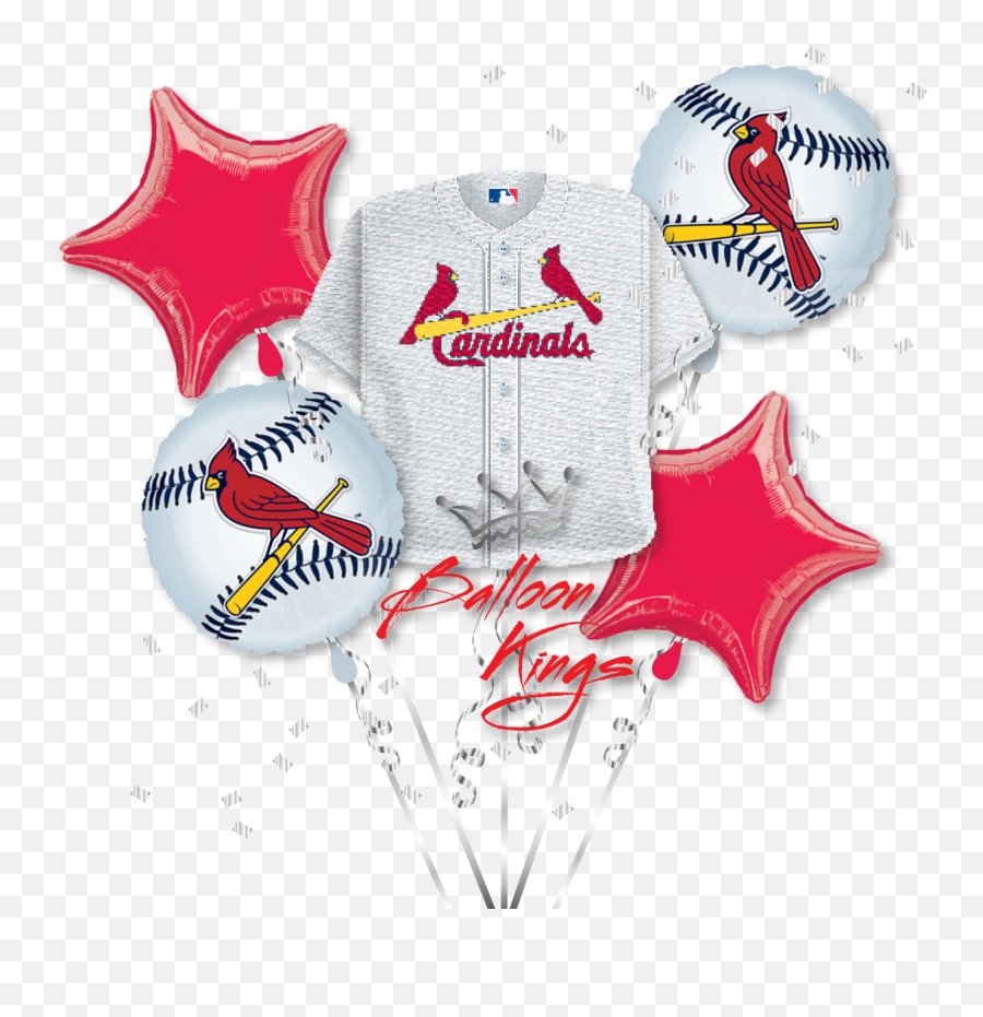 Saint Louis Cardinals Bouquet - For Baseball Emoji,Cardinals Emoji