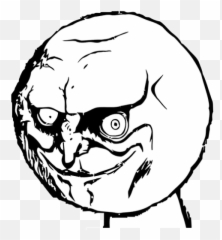 Sticker Maker - Troll Face 2 Png Memes Face Emoji,Smug Emoticon Text Troll