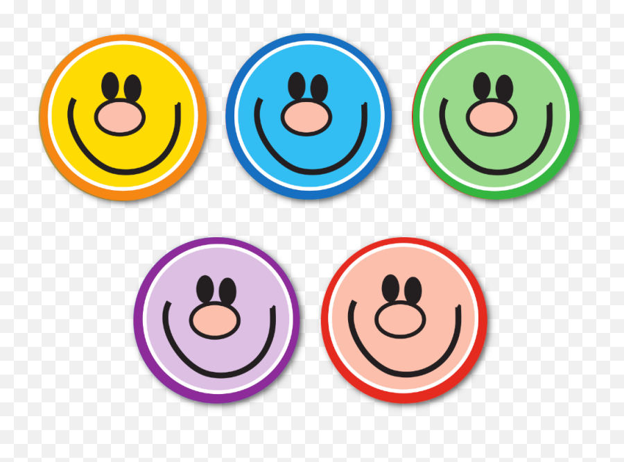 Sticker Smiley Faces Variety Sheet - Happy Emoji,Emoticon Stickers
