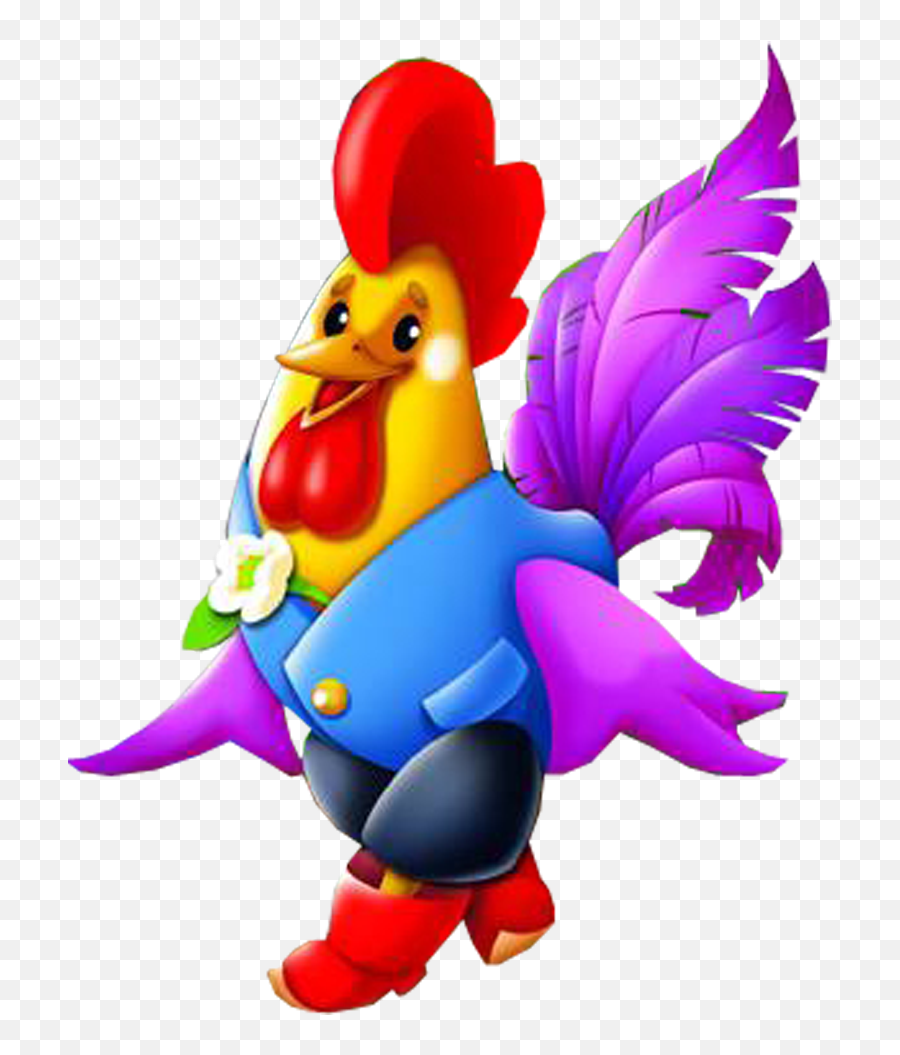 Rooster Clipart - Fictional Character Emoji,Chinese Rooster Emojis