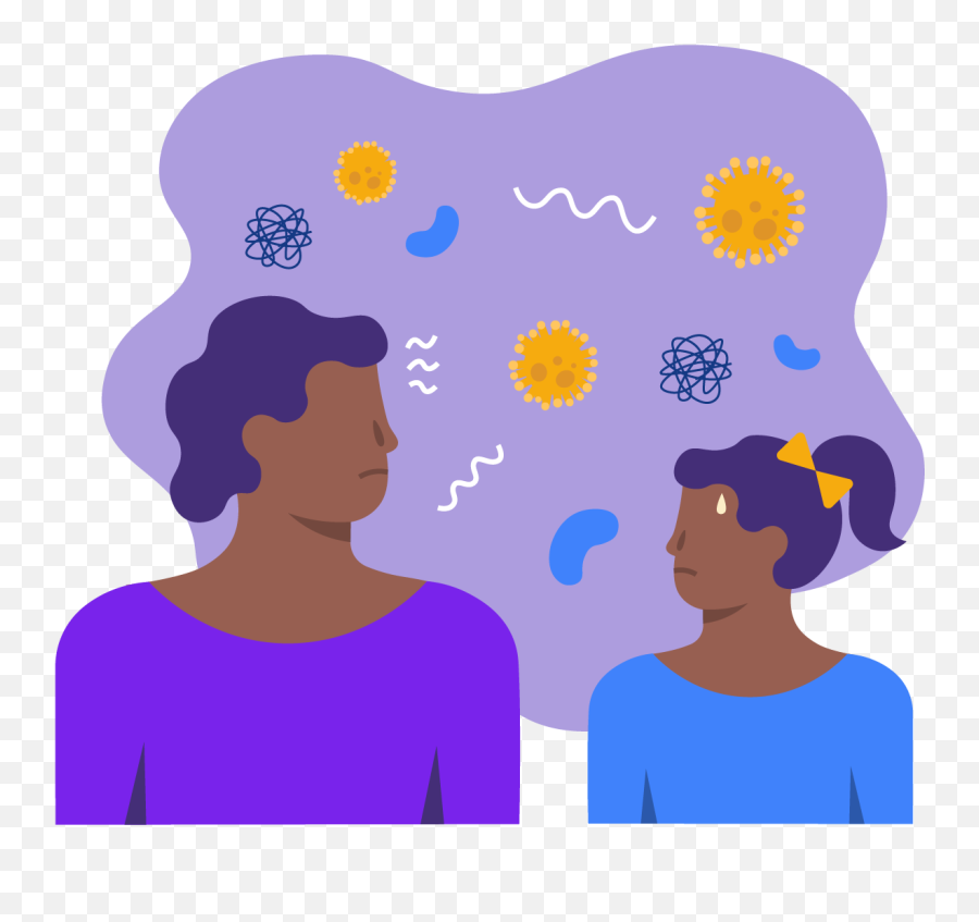 How To Ease Anxiety About Covid - Language Emoji,Emotion Thought Bubble