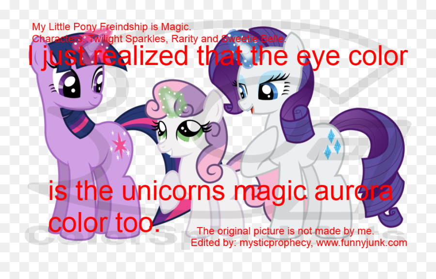 Unicorn Eyes Png - Mlp Unicorn Using Magic 1659035 Vippng Draw Unicorn Magic Mlp Emoji,My Little Pony Applejack Emoticon