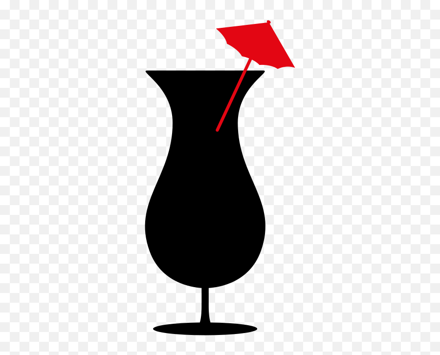 Cocktail Glass With Umbrella Free Svg File - Svgheartcom Summer Vector Png Emoji,Uumbrella Emoji