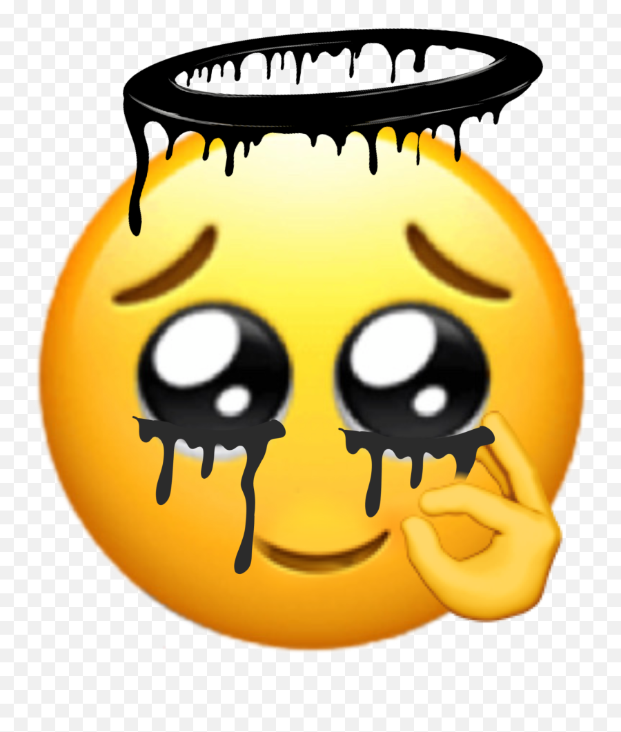 The Most Edited Blacktears Picsart Emoji,Venom Emoticon