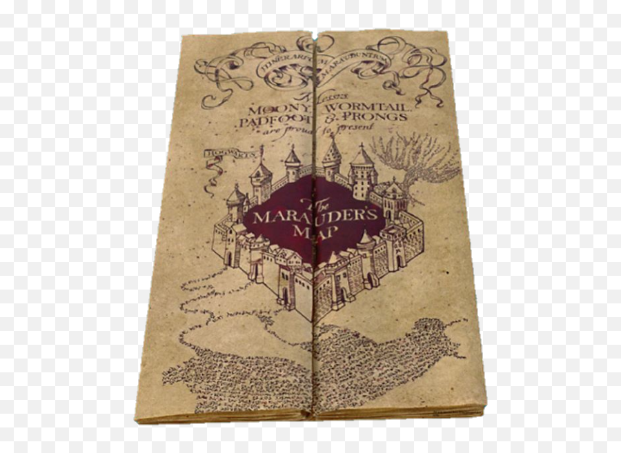 Niche Aesthetic Harry Marauders Sticker - Marauders Map Emoji,Marauders Map Emojis