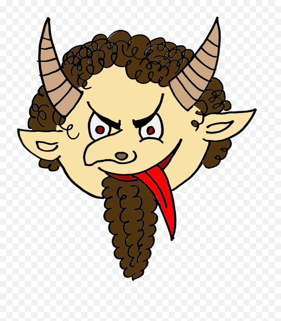 Devil Tinker Evil Willful Scare Png Picpng - Vtipné Básniky O Ertech Emoji,Satan Emoticon Fb