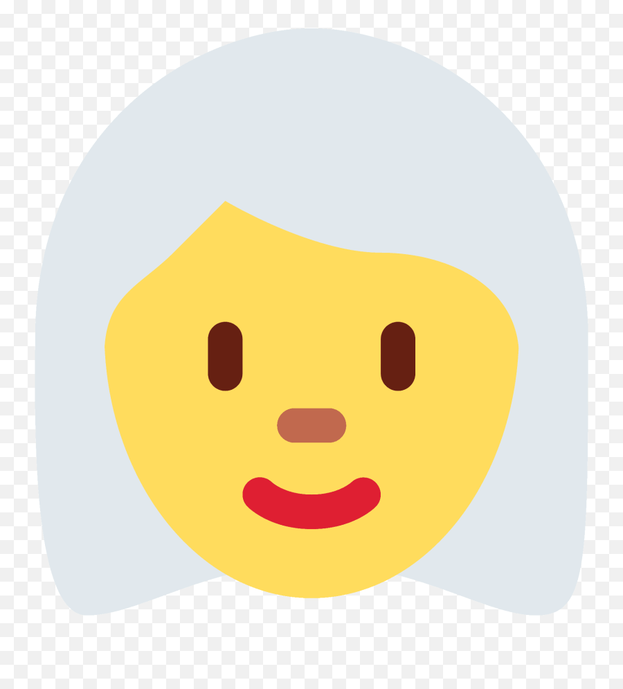White Hair Emoji Meaning With - Emoji Mulher Loira,Hair Emoji