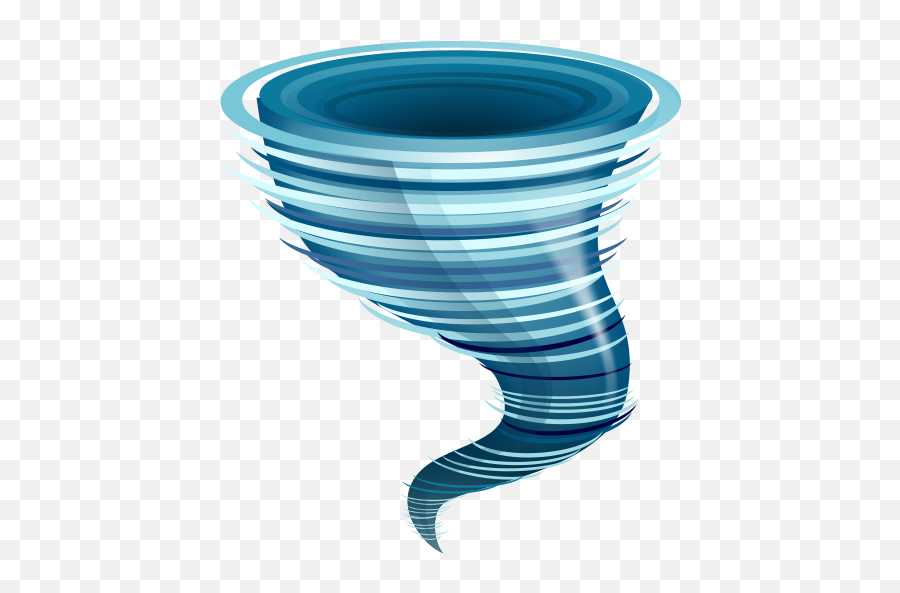 Tornado Icon - Tornado Clipart Emoji,Tornado Emoji