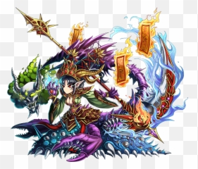Christmas Events Preview For Global - Xie Jing Brave Frontier Emoji,Pitchfork Emoticon Reddit
