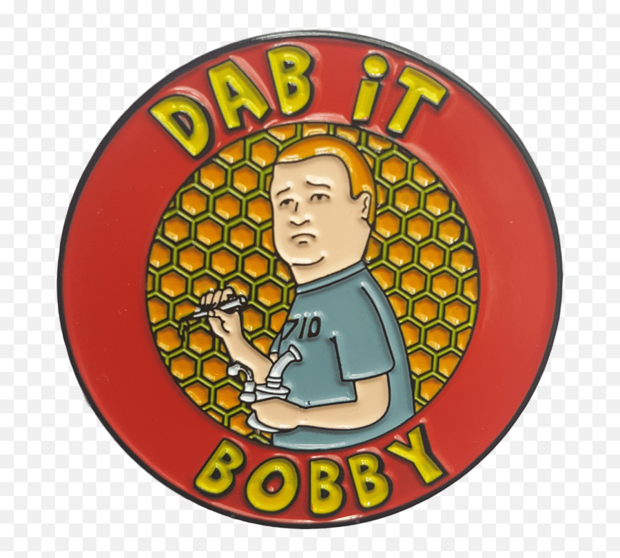 Dab It Bobby Pin Dabbing King - Bobby Hill King Of The Hill Tattoo Emoji,Hank Hill Emoji